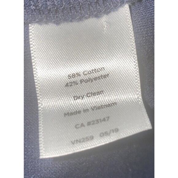 Talbots Women's Sweater Dress Size Medium Blue Confetti 3/4 Sleeve - Picture 5 of 5